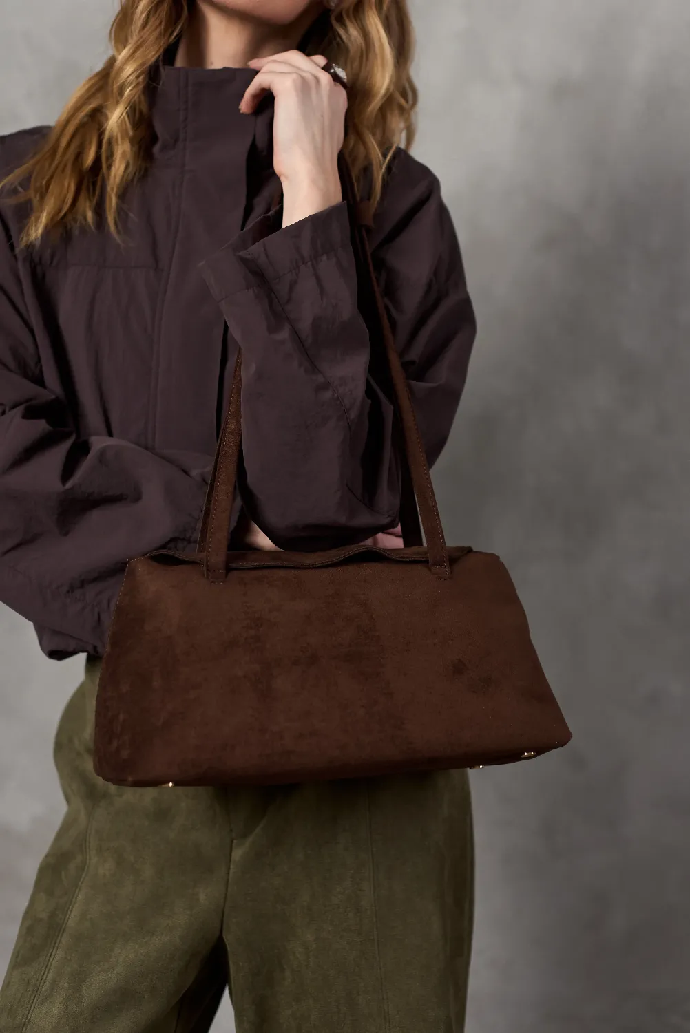 STELLA NEW BROWN SUEDE